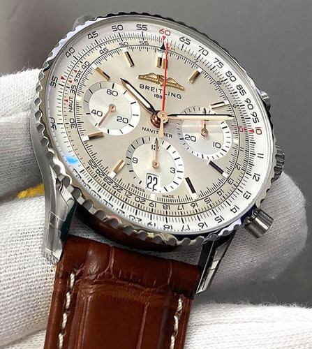 New breitling navitimer b01 - new,