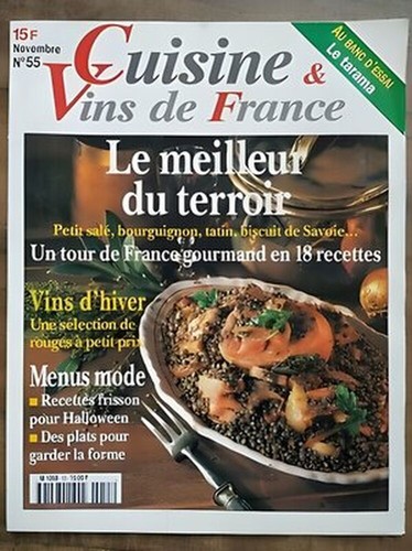 Cuisine vins france - et, de