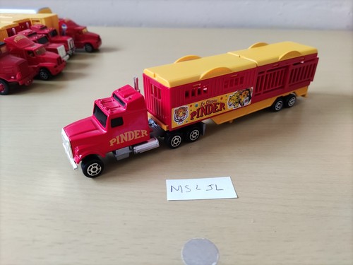 Majorette camion pinder - camion,