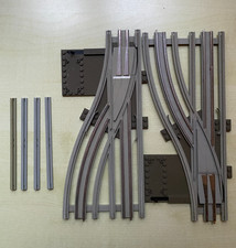 LEGO - 1 LOT DE 2 AIGUILLAGES