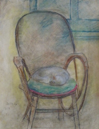 Adolphe deteix - adolphe, (1892-1967)