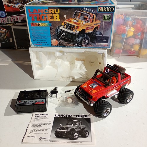Nikko vintage radio - rc,