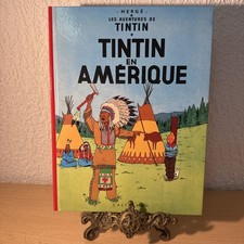 BD Les Aventures De Tintin , Tintin En Amérique 1947