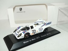 PORSCHE 917 K N°22 LE MANS 1971 SPARK 1:43 arrivée 1er