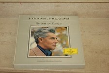  7LP BOX / BRAHMS: 4 SYMPHONIES / VIOLIN CONCERTO  DG KL 33/39 LTD EDITION