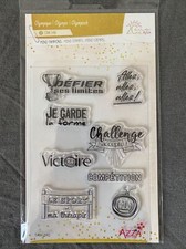 Planche Mini Tampons Exclusif