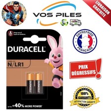 Piles LR1 LR01 LADY N E90 MN9100 GP910A UM5 Alcaline 1,5V 825 mAh ( Duracell )