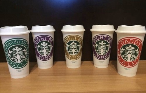 Starbucks reusable hot cup - hot,