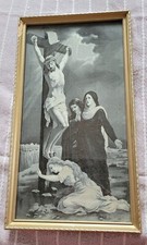 TABLEAU DE LA CRUCIFIXION DE JESUS PAR... Neyret Frères?