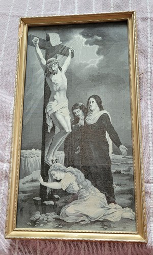 Tableau crucifixion de - tableau,