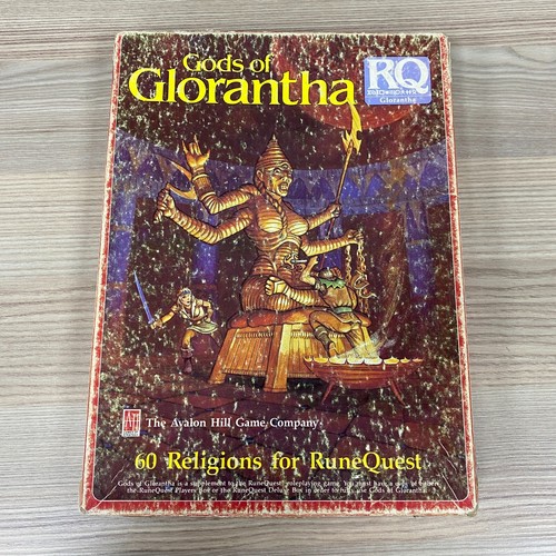 Gods glorantha runequest - gods, rq