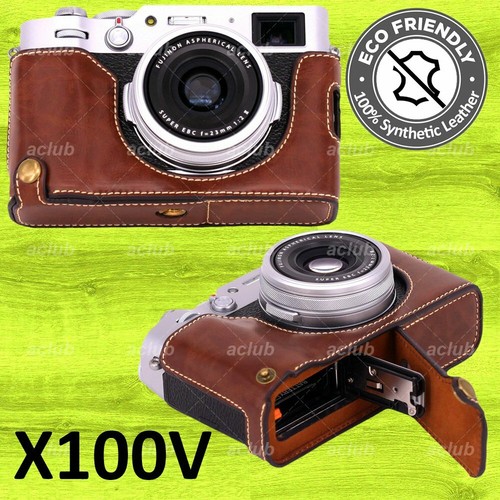 Fujifilm x100v leather - x100v, pu