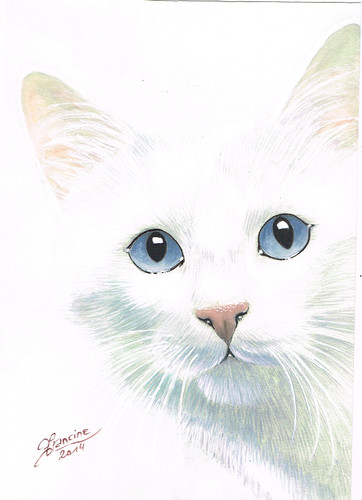 Peinture aquarelle originale - peinture,