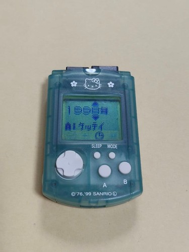 Sega dreamcast hello kitty vmu - sega,