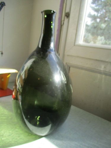 Ancienne bouteille verre - ancienne,