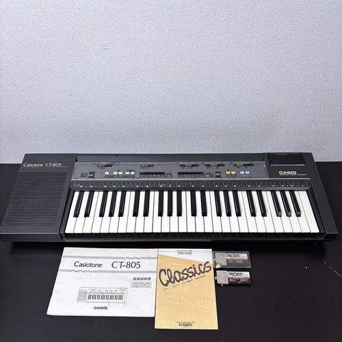 Casio casiotone 805 vintage - casiotone, ct-805