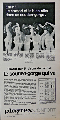 Publicité presse 1966 - publicitÉ,