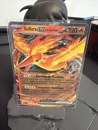 Carte pokémon sulfura - pokémon,