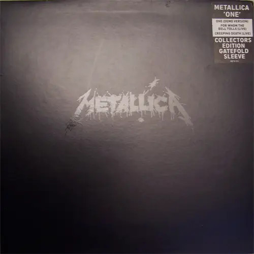 Metallica one ltd - one, edition