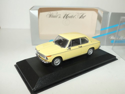 Bmw 1600 jaune minichamps - 1600-2,