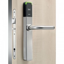 Demi-ensemble plaque béquille Original+ pour FAP IP56 - inox mat SALTO