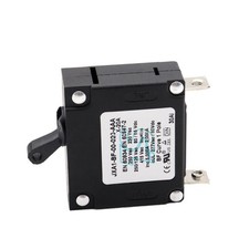 disjoncteur unipolaire magnétique hydraulique 15a pour bateau de voiture 125vac