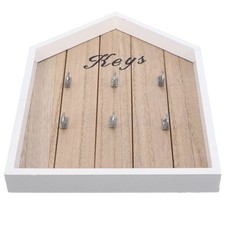  Support Mural Porte-clés Maison Organisateur De Pendaison Murale