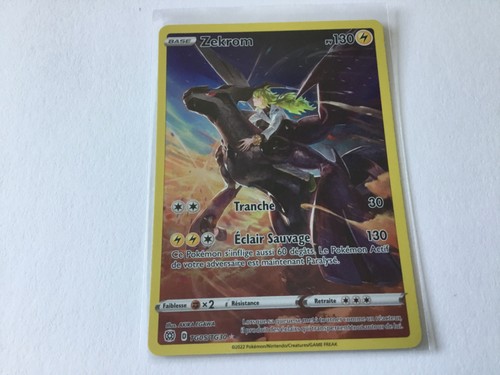 Carte pokemon zekrom 130 pv - pokemon.,
