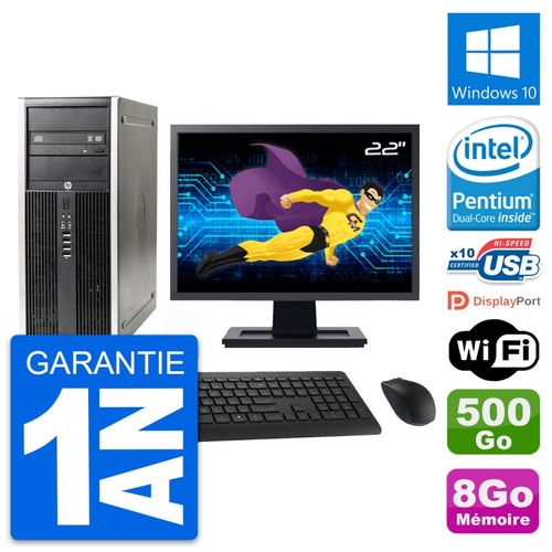 Tour elite 8300 ecran - pc, hp