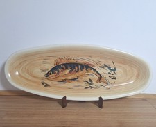 Plat à Poisson Sarreguemines