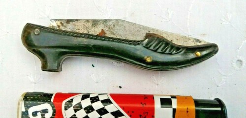 Ancien couteau forme de - forme,