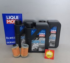 Oelwechselset BMW R 100 Cs L'Huile De Moteur Filtre à Huile Liqui Moly