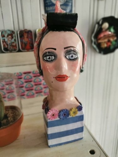 Buste femme style année - buste,
