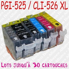 Cartouches d'encre compatibles non OEM Canon Pixma imprim. MG8150 MG8170 MG8250