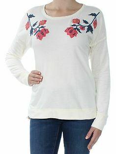Lucky brand long sleeve - sleeve, white