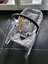 Transat bébé gris Aubert Concept avec arche d'activités 