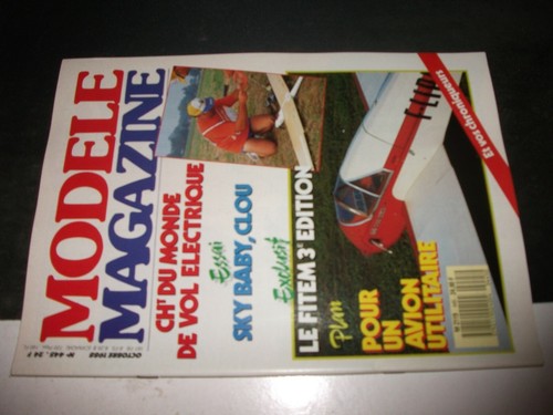 Revue modèle magazine - revue,