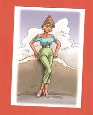 WALTHERY   ex libris  NB    PIN'UP   série Rock and Roll     220 exemplaires