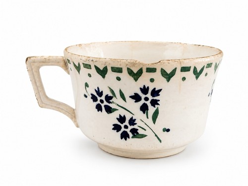 Ancienne tasse faïence - tasse, en