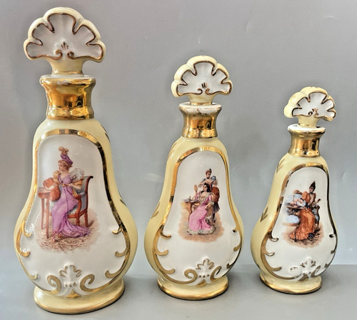 Flacons toilette vintage - 3, de