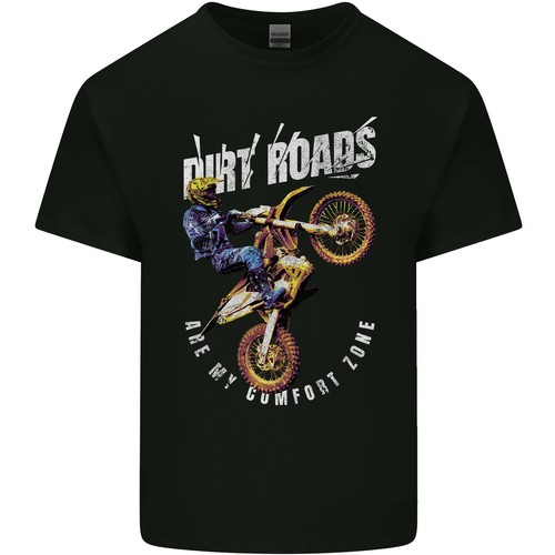 Shirt motocross enfant - t-shirt,