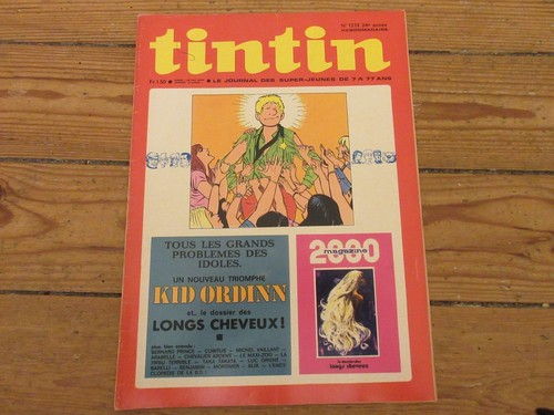 Tintin 1219 1972 - 09.03.1972, jeu