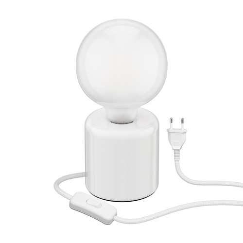 Lampe table tipo porcelaine - lampe,