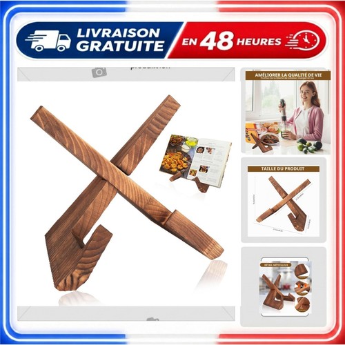 Porte livre cuisine - porte-livre, de