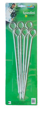 Brochettes De Barbecue En Acier 6 Pièces Longueur Cm 26 Grill Fire PIGAL