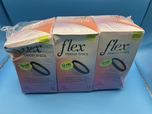 Lot flex period discs - lot,