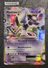 Carte Pokémon : Mewtwo EX