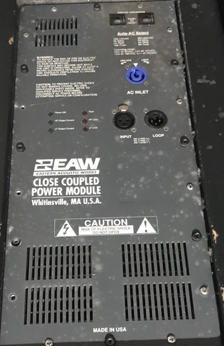 Eaw ep2 way - 2, 15”