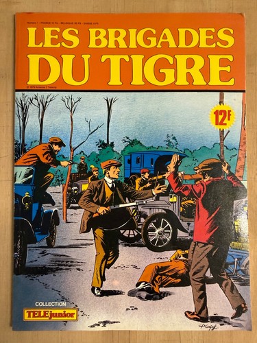 Rare les brigades - tigre,