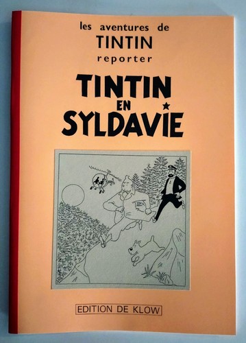 Pastiche tintin en - tintin,